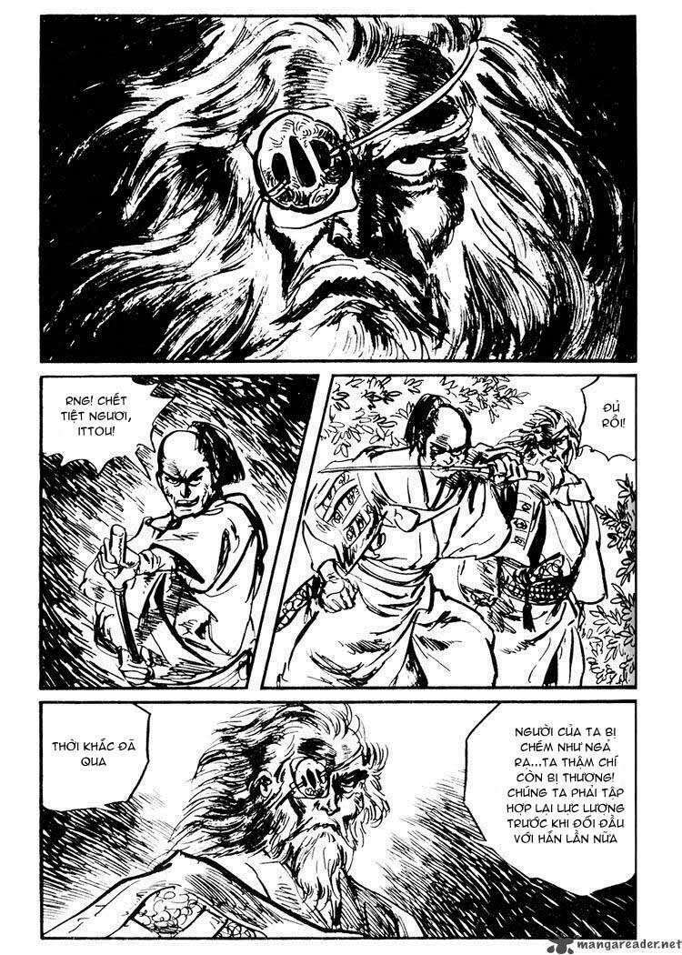 Lone Wolf And Cub Chapter 53 - Trang 2