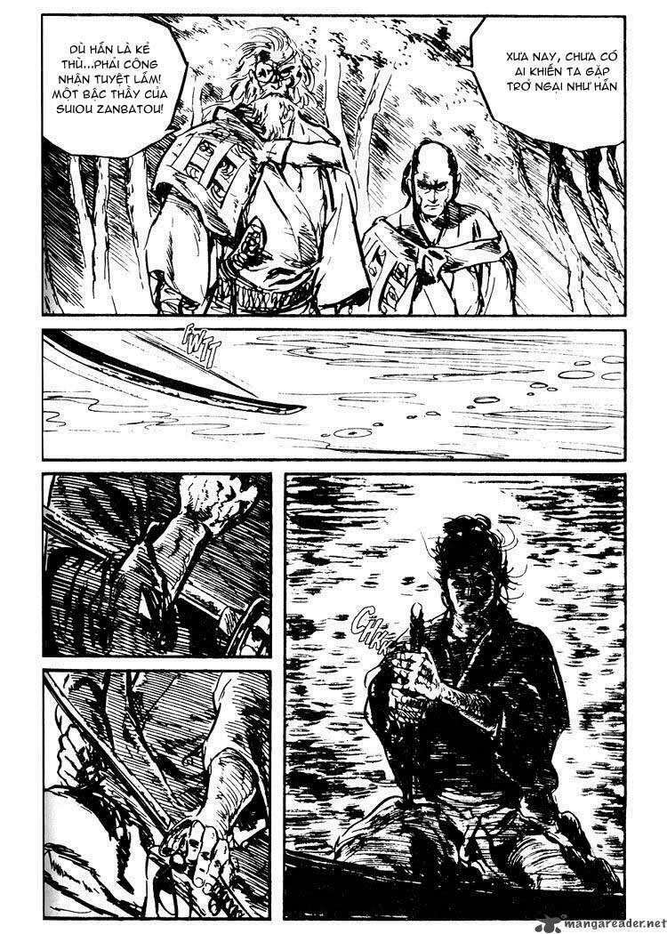 Lone Wolf And Cub Chapter 53 - Trang 2