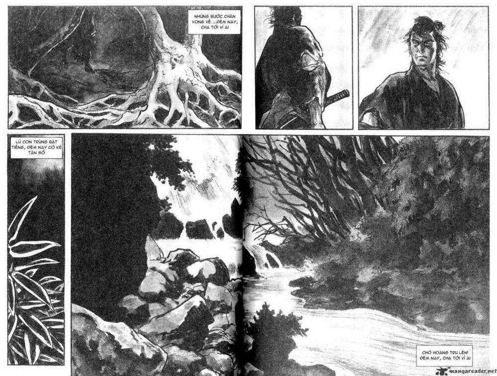 Lone Wolf And Cub Chapter 53 - Trang 2