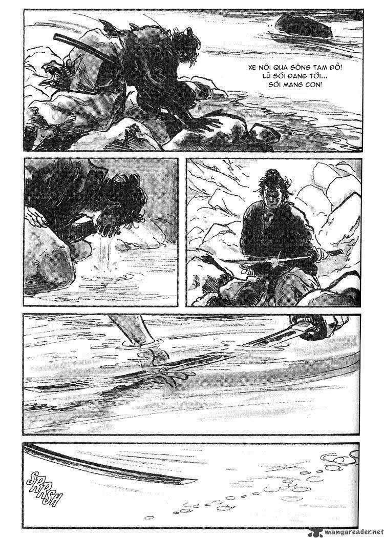 Lone Wolf And Cub Chapter 53 - Trang 2