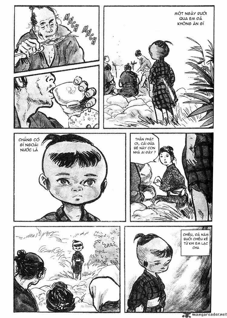 Lone Wolf And Cub Chapter 52 - Trang 2