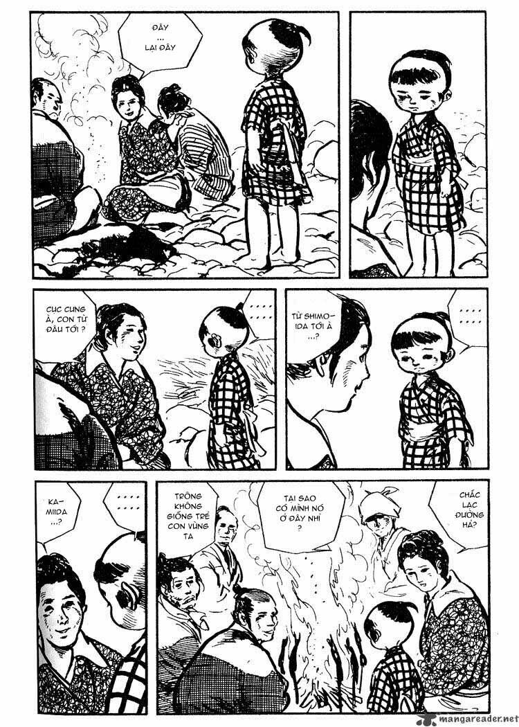 Lone Wolf And Cub Chapter 52 - Trang 2