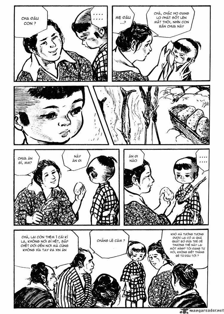 Lone Wolf And Cub Chapter 52 - Trang 2