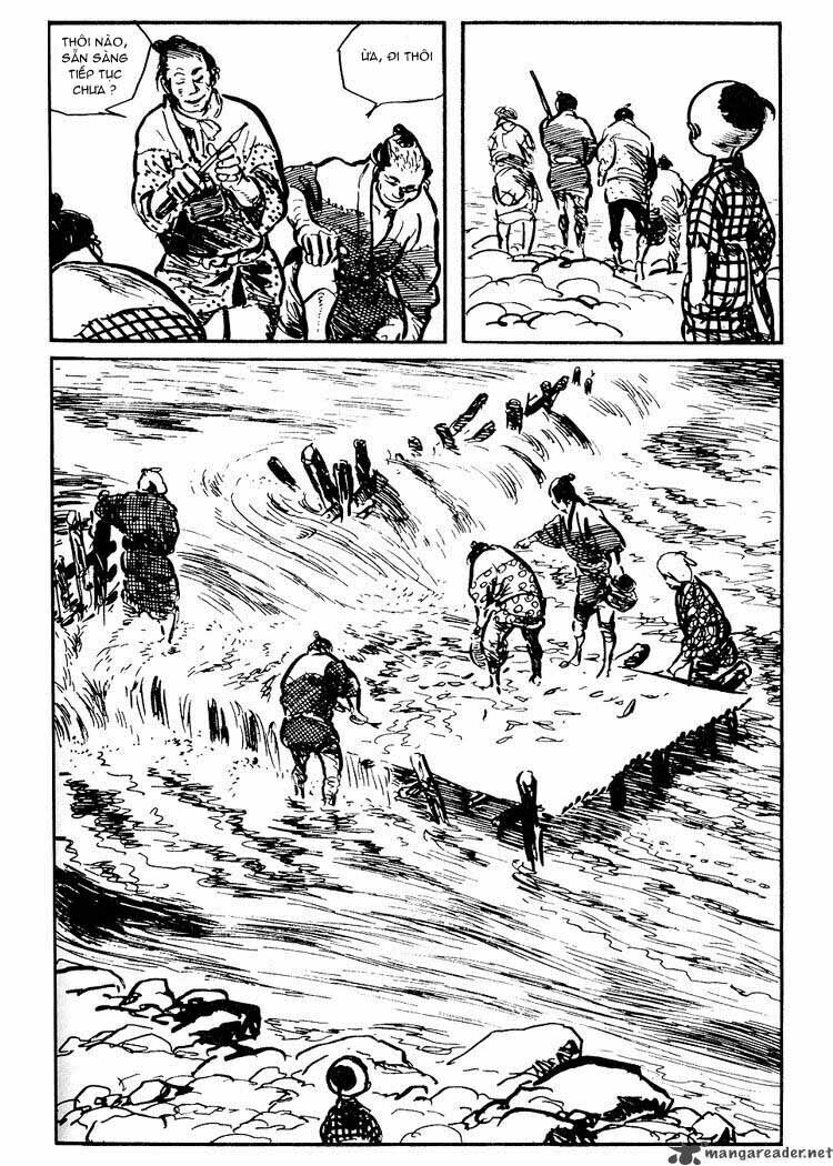 Lone Wolf And Cub Chapter 52 - Trang 2