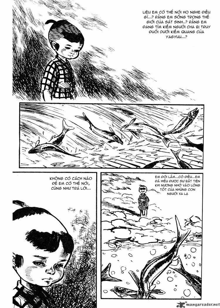 Lone Wolf And Cub Chapter 52 - Trang 2