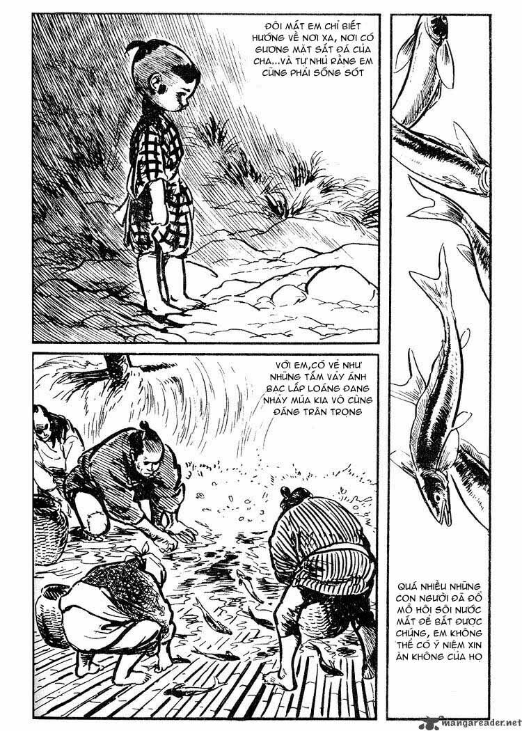 Lone Wolf And Cub Chapter 52 - Trang 2