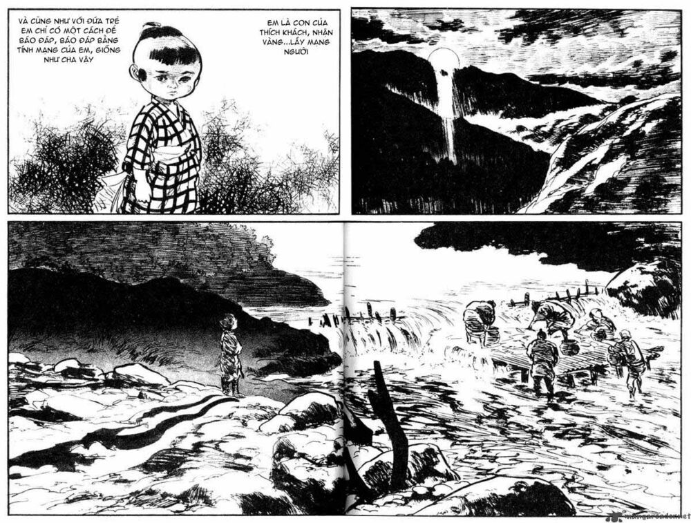 Lone Wolf And Cub Chapter 52 - Trang 2