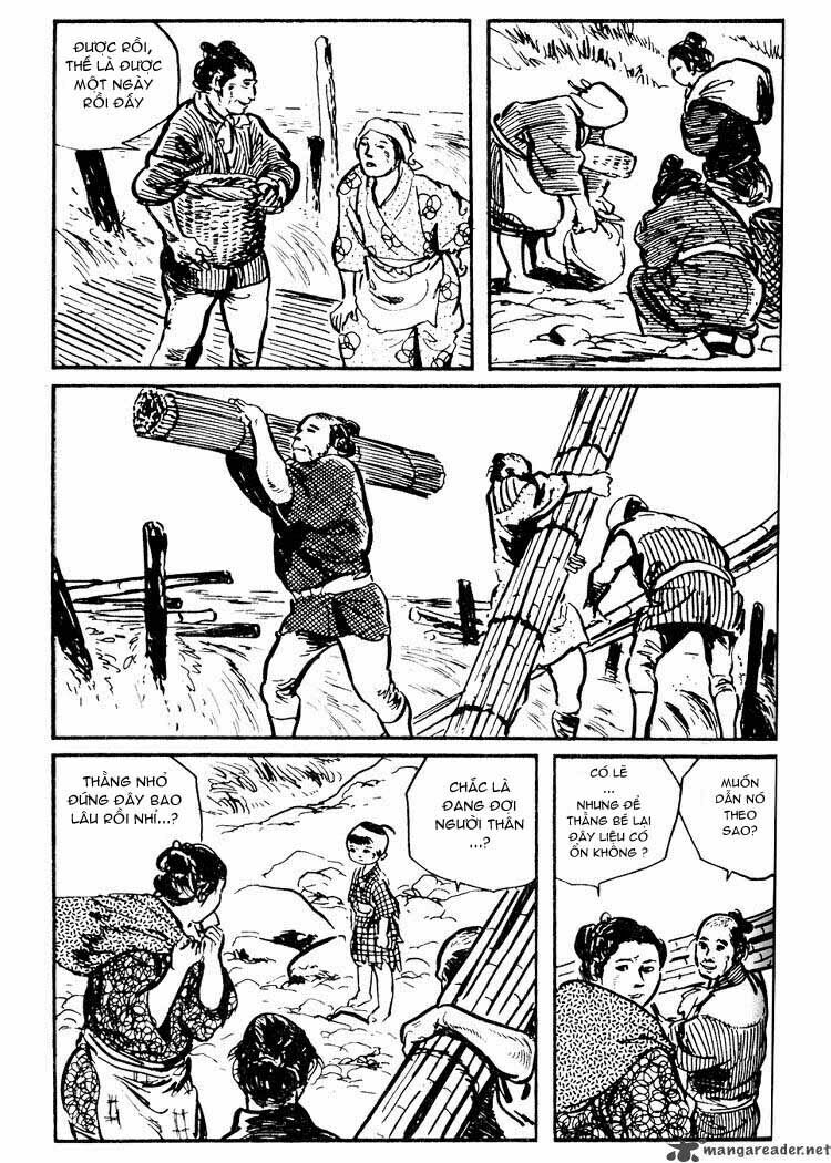 Lone Wolf And Cub Chapter 52 - Trang 2