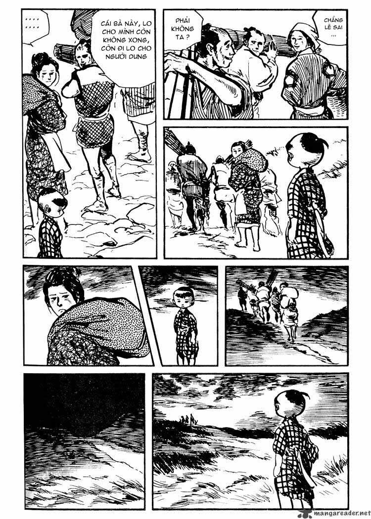 Lone Wolf And Cub Chapter 52 - Trang 2