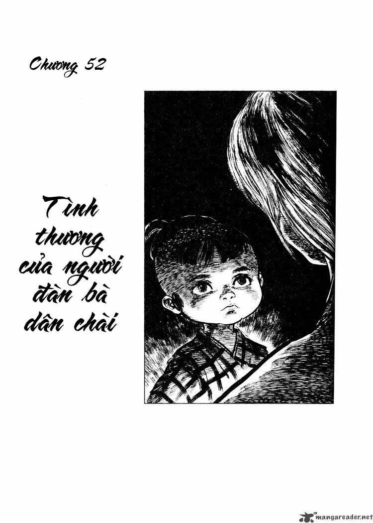 Lone Wolf And Cub Chapter 52 - Trang 2