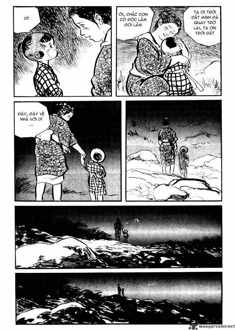 Lone Wolf And Cub Chapter 52 - Trang 2