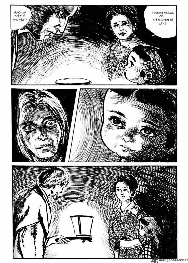 Lone Wolf And Cub Chapter 52 - Trang 2