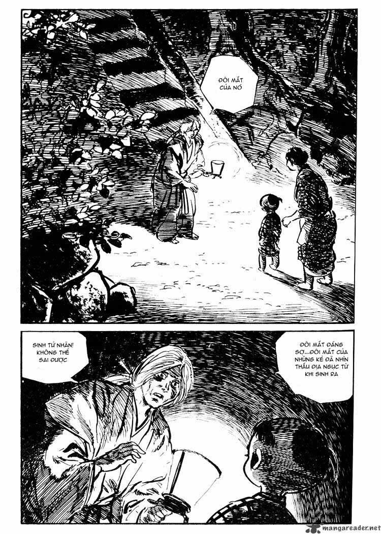 Lone Wolf And Cub Chapter 52 - Trang 2