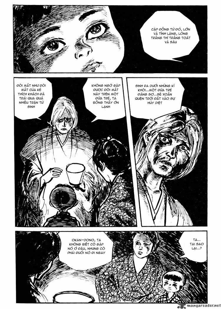 Lone Wolf And Cub Chapter 52 - Trang 2