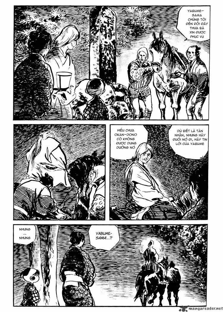 Lone Wolf And Cub Chapter 52 - Trang 2