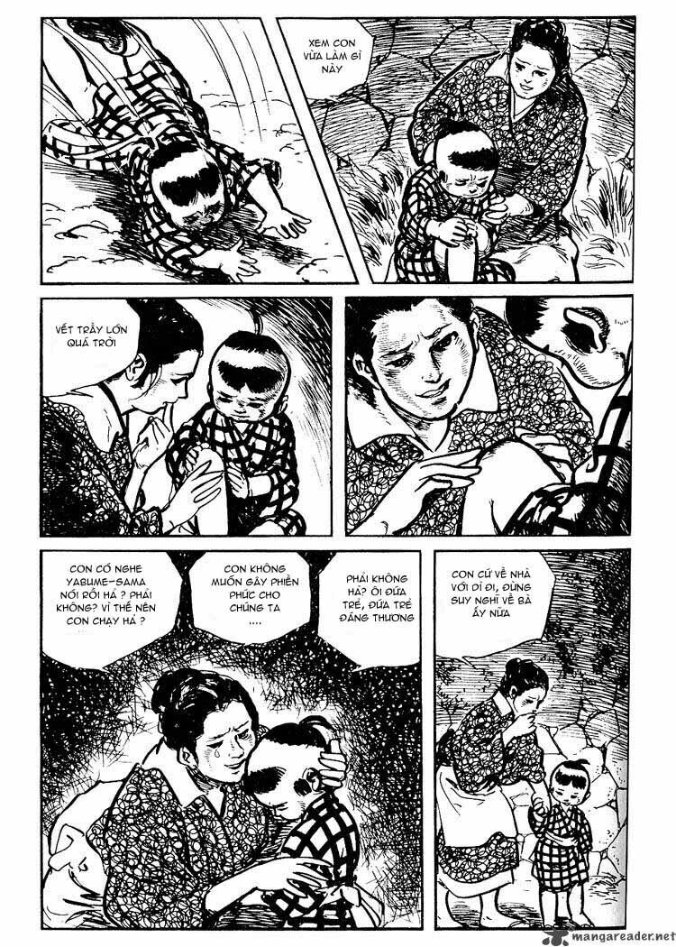 Lone Wolf And Cub Chapter 52 - Trang 2