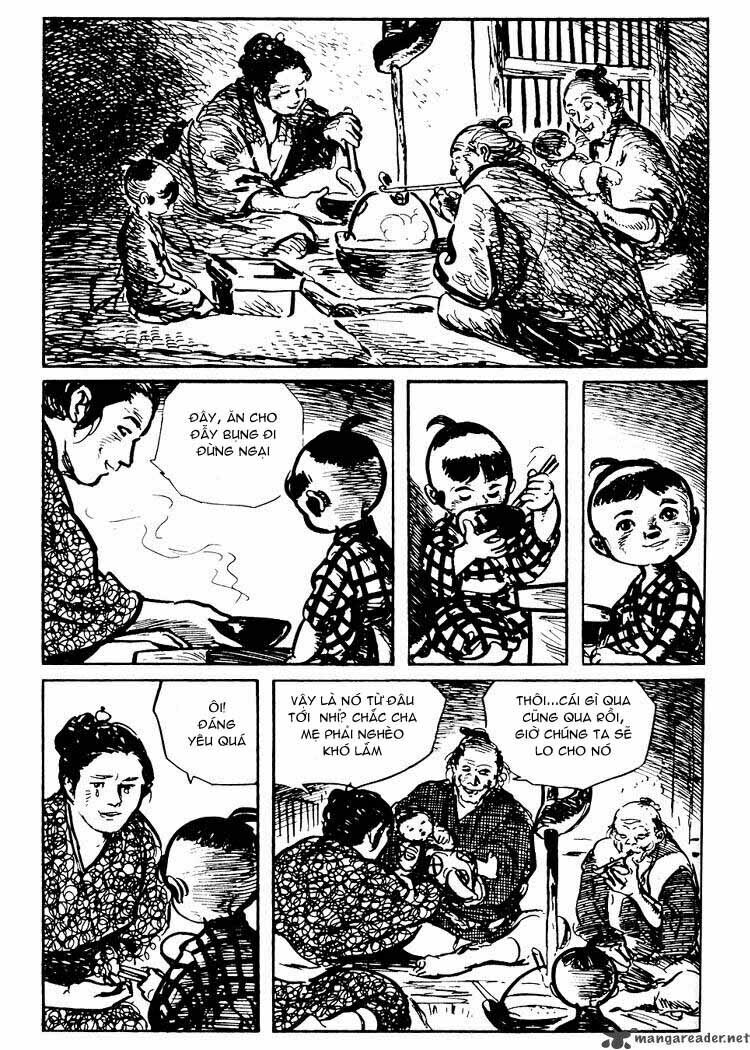 Lone Wolf And Cub Chapter 52 - Trang 2