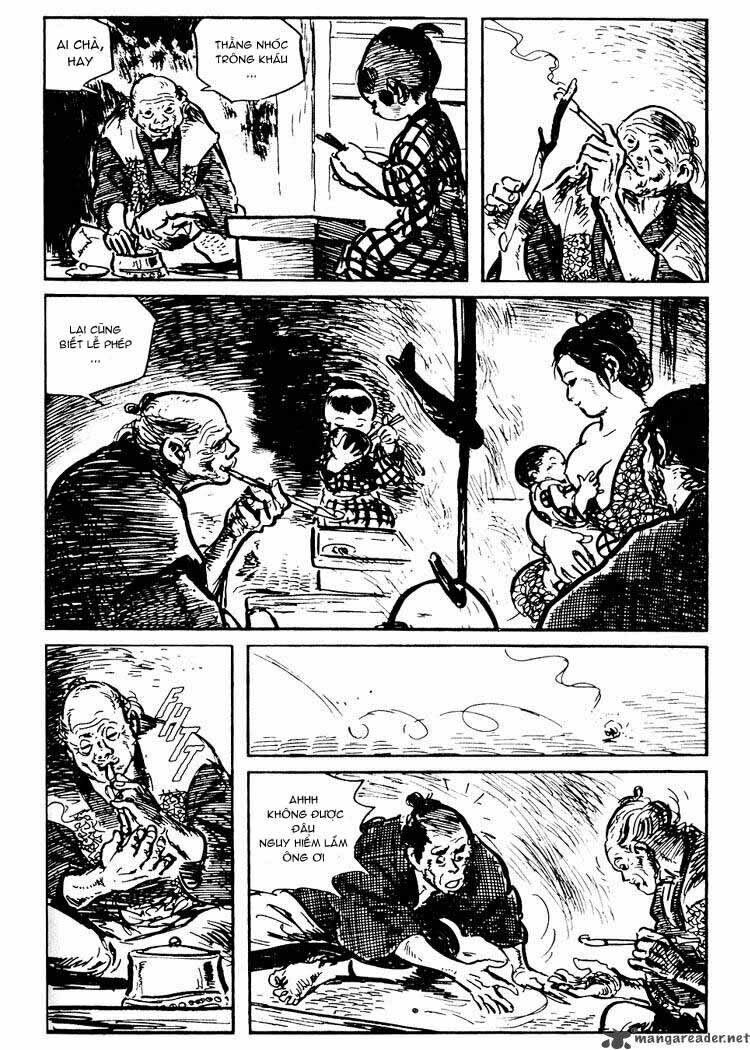 Lone Wolf And Cub Chapter 52 - Trang 2