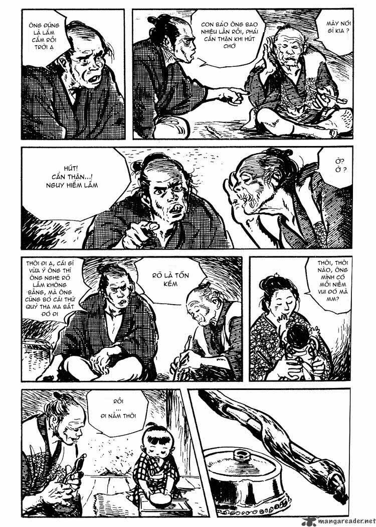 Lone Wolf And Cub Chapter 52 - Trang 2