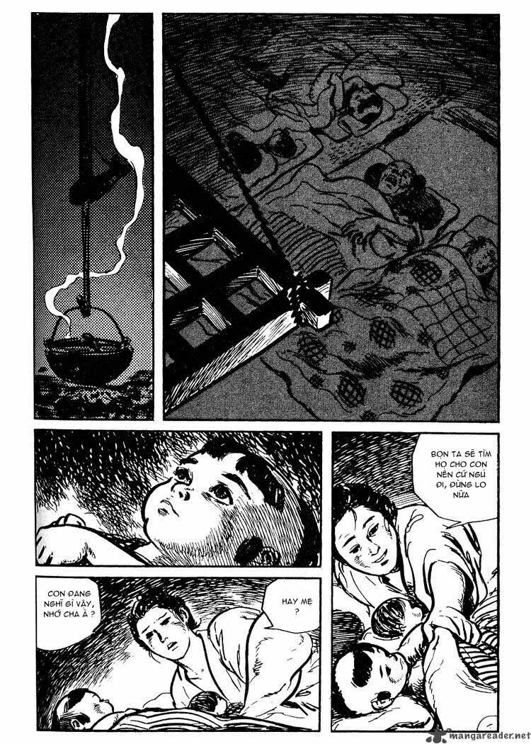 Lone Wolf And Cub Chapter 52 - Trang 2