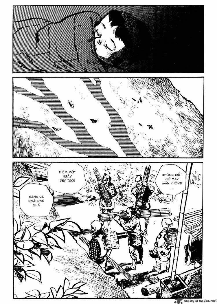 Lone Wolf And Cub Chapter 52 - Trang 2