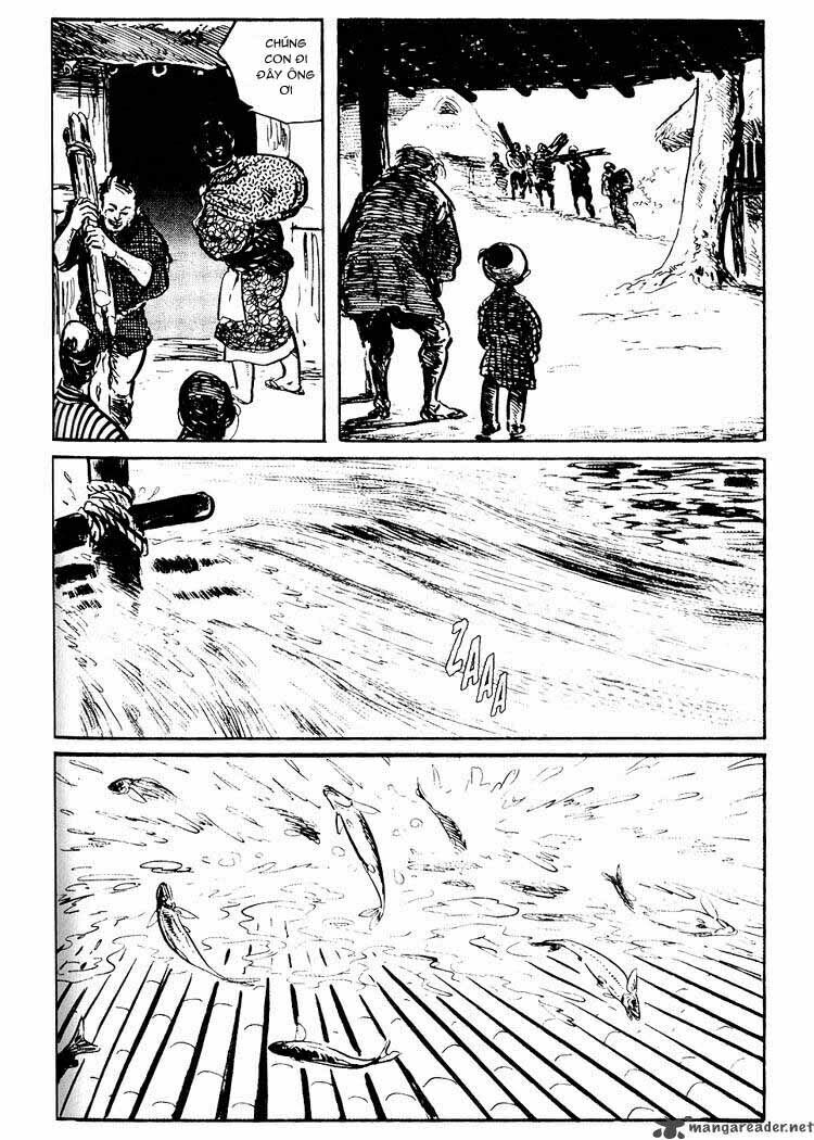 Lone Wolf And Cub Chapter 52 - Trang 2