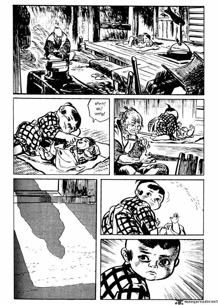 Lone Wolf And Cub Chapter 52 - Trang 2