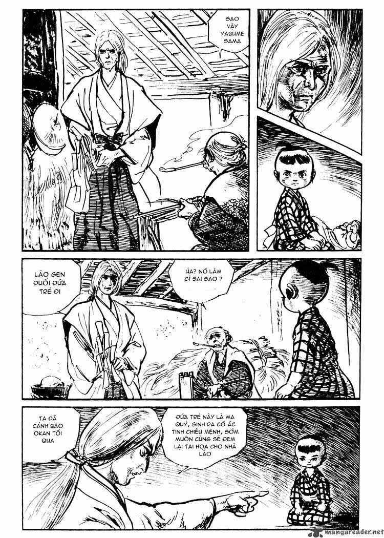 Lone Wolf And Cub Chapter 52 - Trang 2