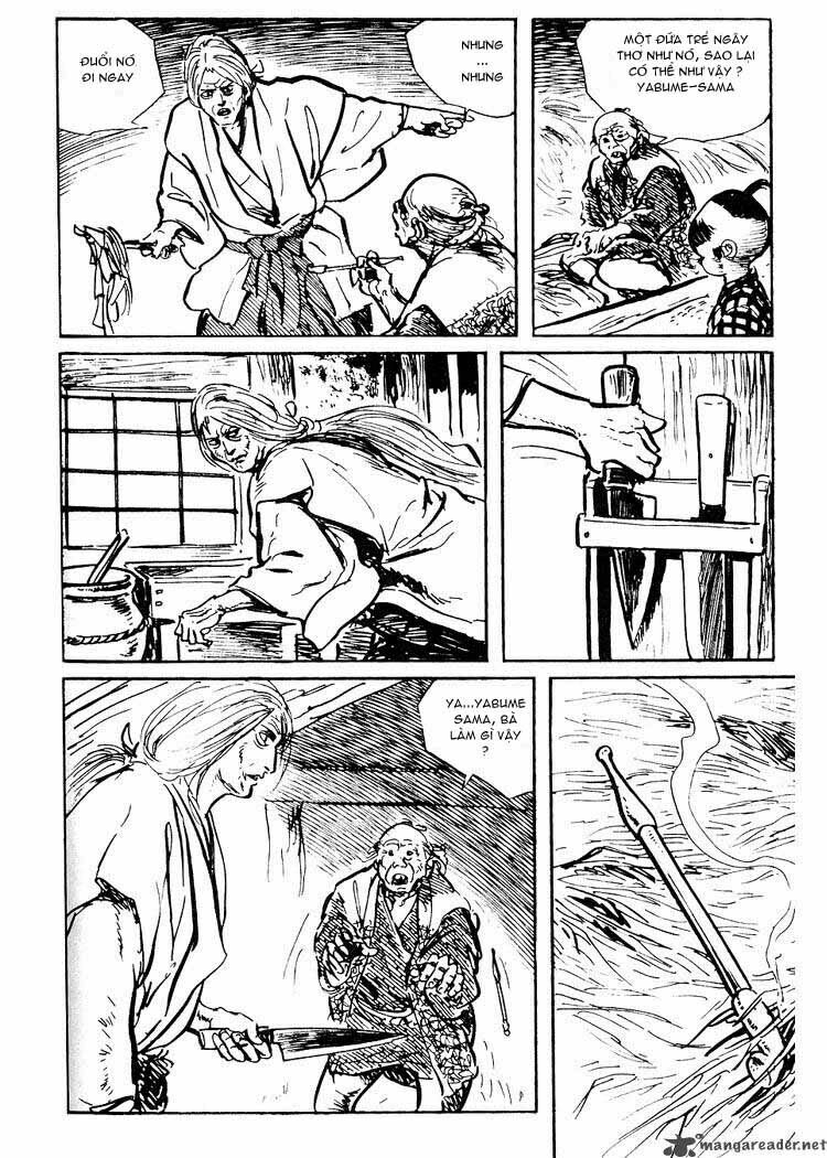 Lone Wolf And Cub Chapter 52 - Trang 2