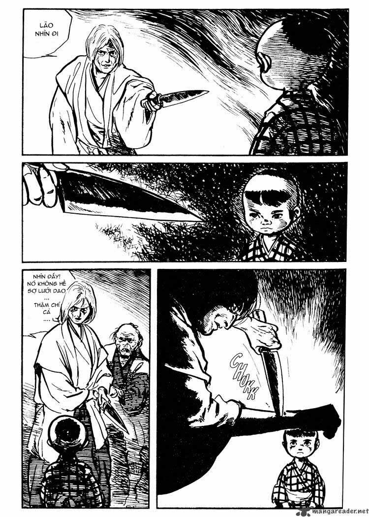 Lone Wolf And Cub Chapter 52 - Trang 2