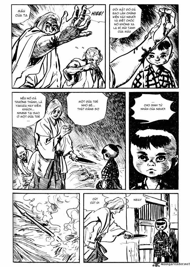 Lone Wolf And Cub Chapter 52 - Trang 2