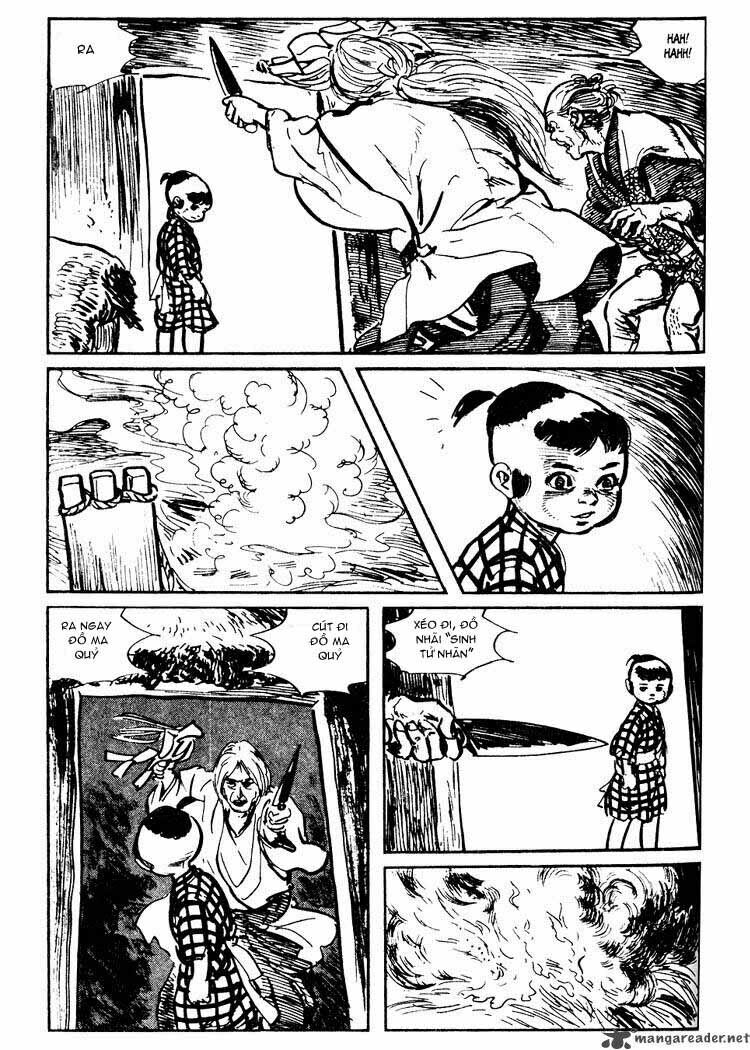 Lone Wolf And Cub Chapter 52 - Trang 2