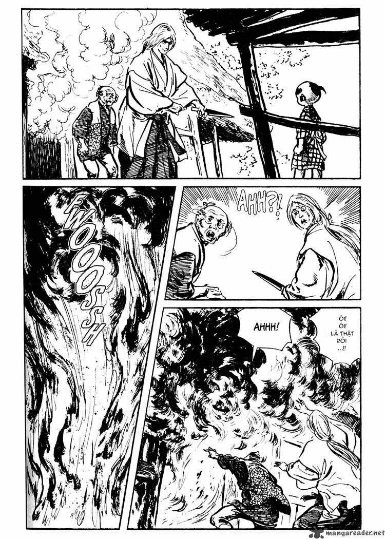 Lone Wolf And Cub Chapter 52 - Trang 2