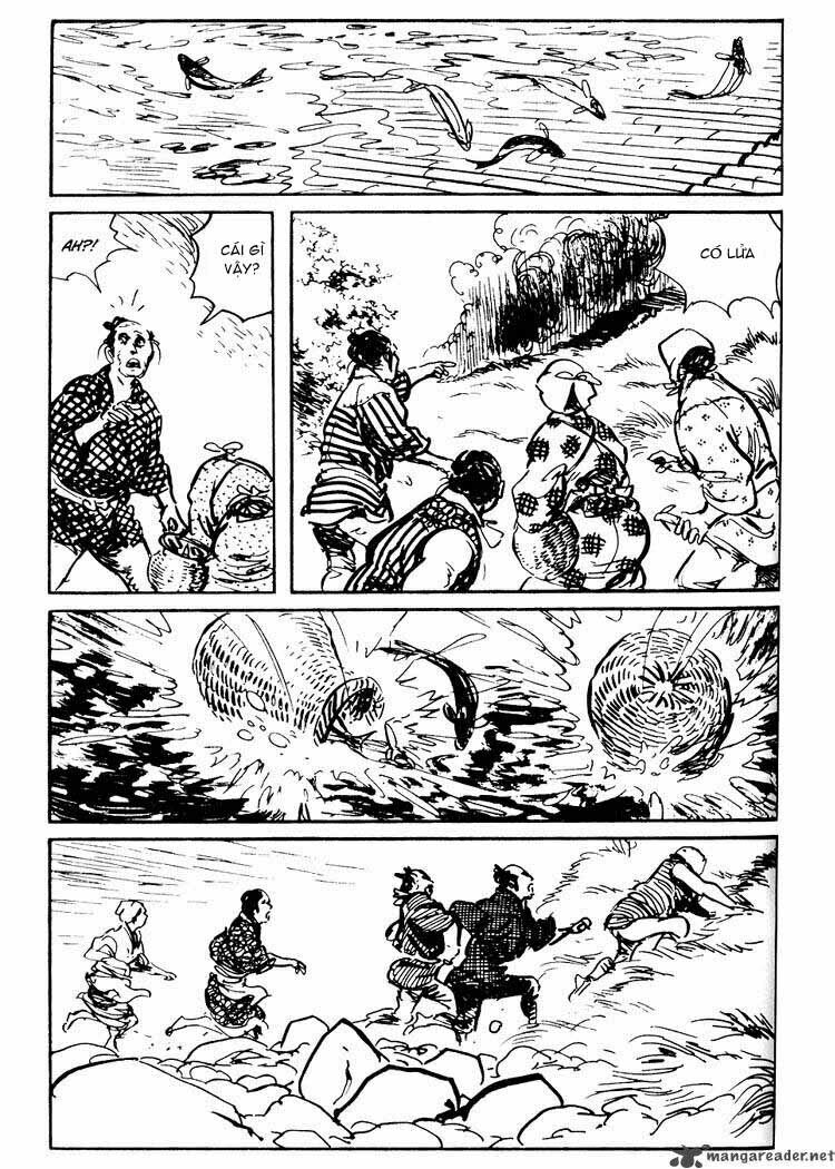 Lone Wolf And Cub Chapter 52 - Trang 2