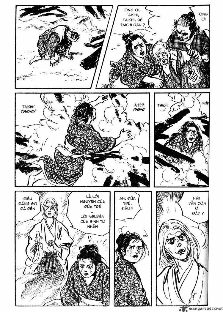 Lone Wolf And Cub Chapter 52 - Trang 2