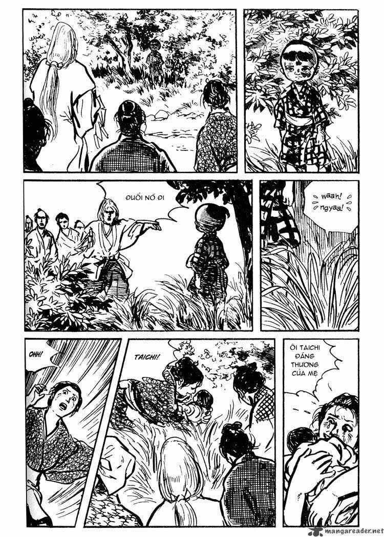 Lone Wolf And Cub Chapter 52 - Trang 2