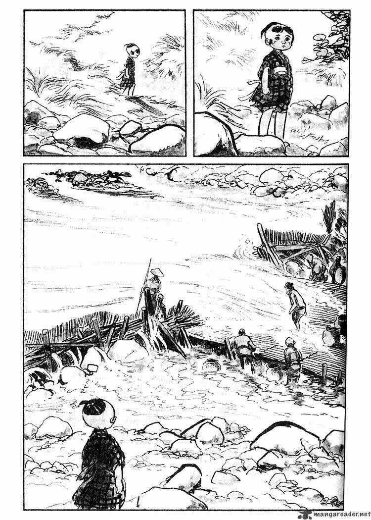 Lone Wolf And Cub Chapter 52 - Trang 2