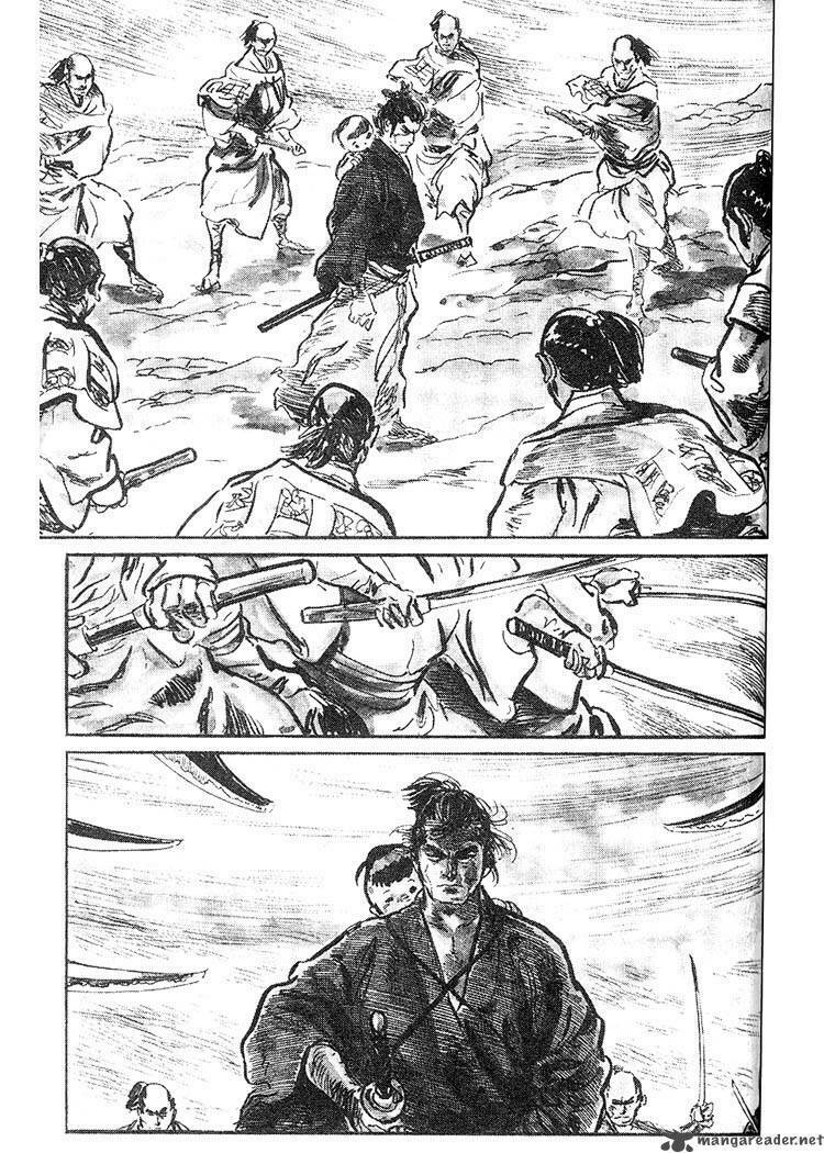 Lone Wolf And Cub Chapter 51 - Trang 2