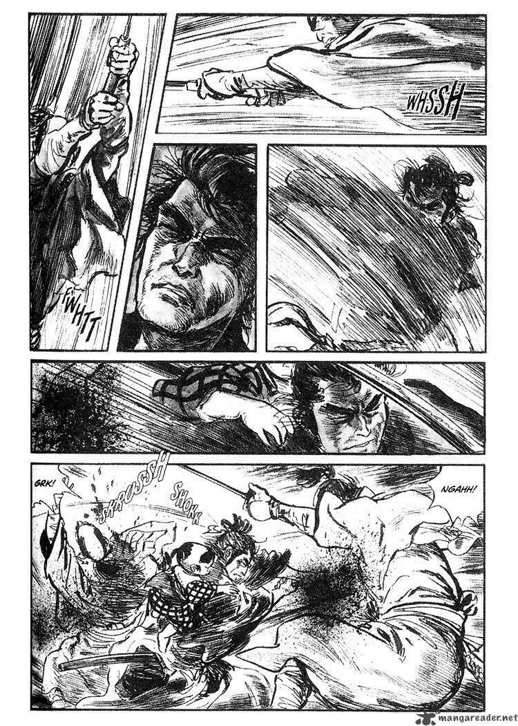 Lone Wolf And Cub Chapter 51 - Trang 2