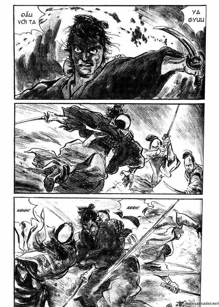 Lone Wolf And Cub Chapter 51 - Trang 2