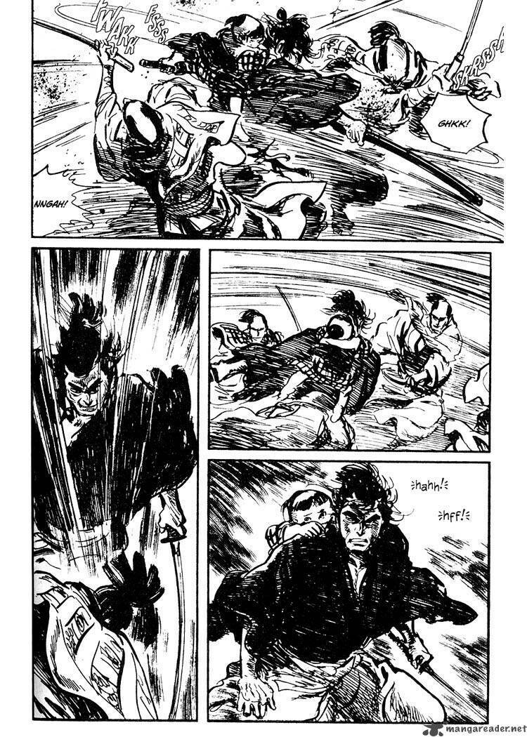 Lone Wolf And Cub Chapter 51 - Trang 2