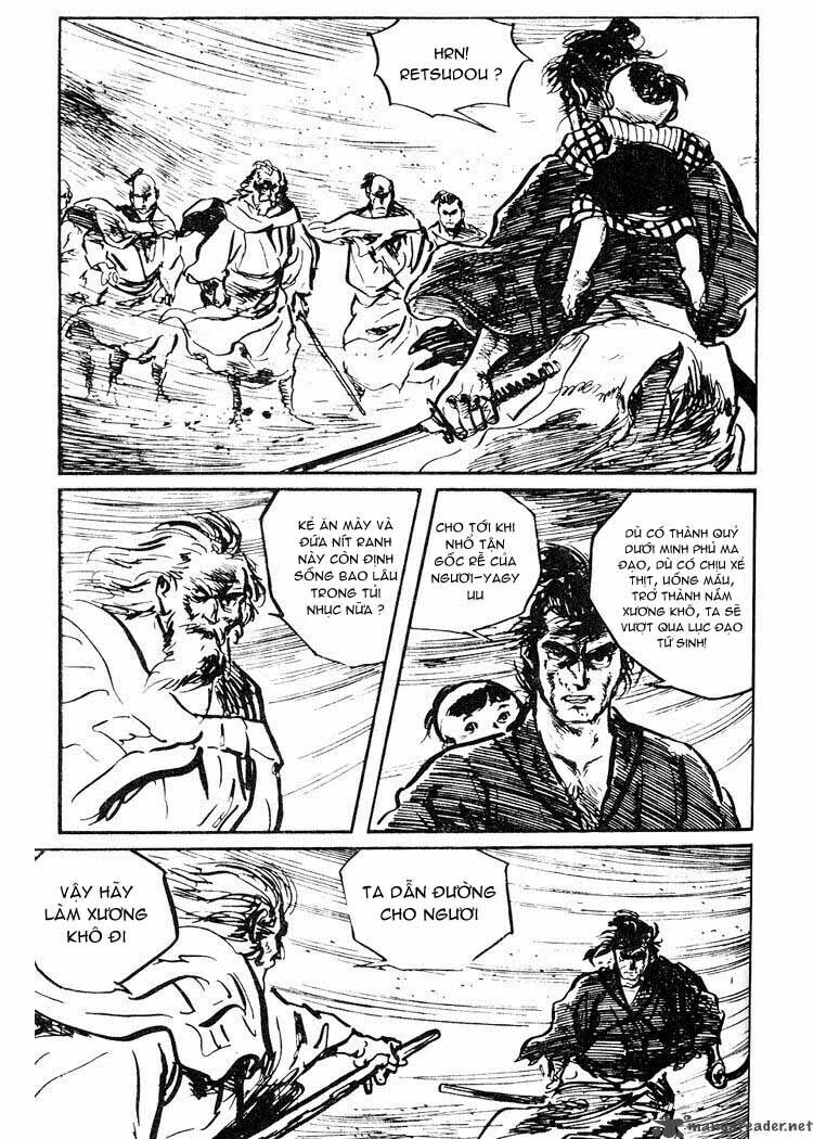 Lone Wolf And Cub Chapter 51 - Trang 2