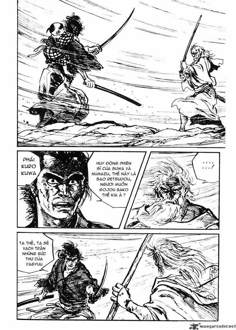 Lone Wolf And Cub Chapter 51 - Trang 2