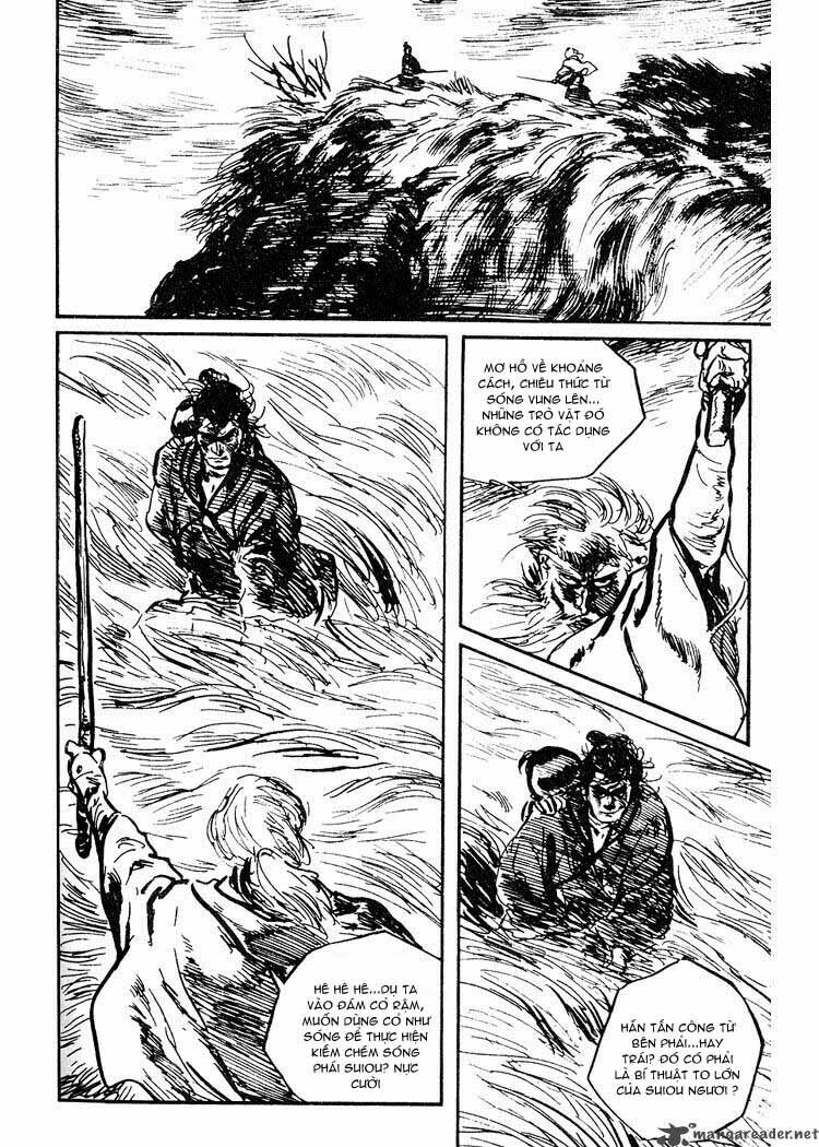 Lone Wolf And Cub Chapter 51 - Trang 2