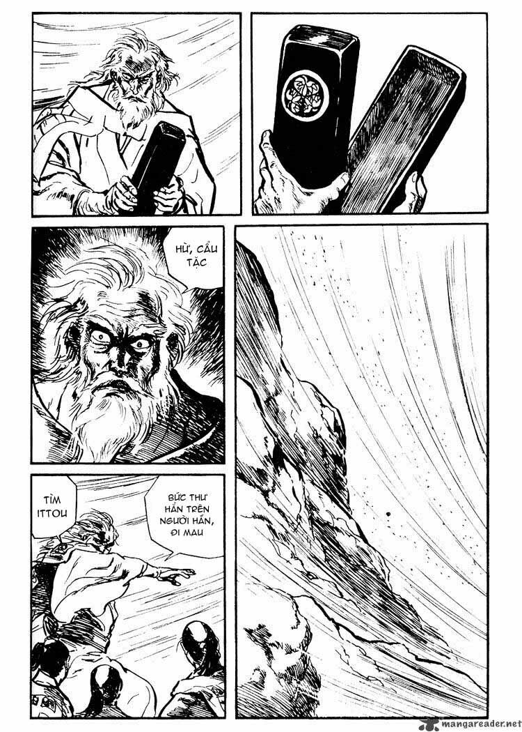 Lone Wolf And Cub Chapter 51 - Trang 2