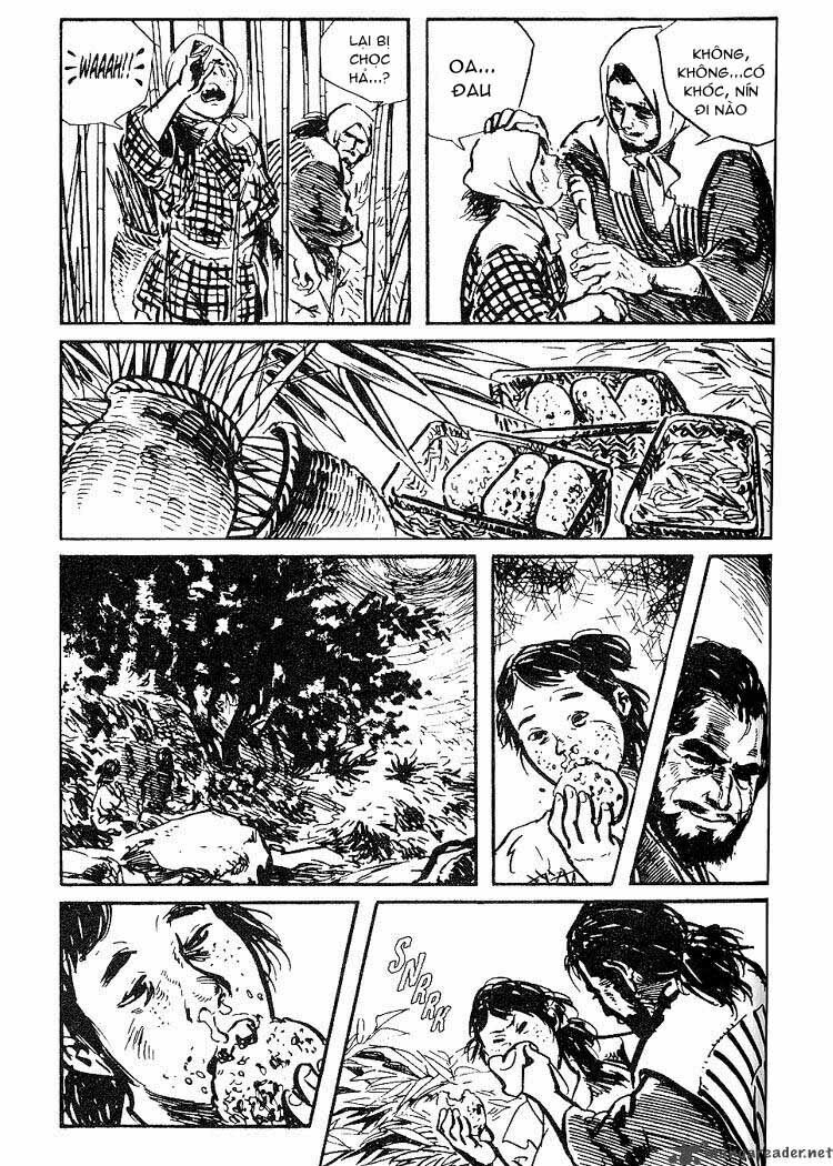 Lone Wolf And Cub Chapter 51 - Trang 2