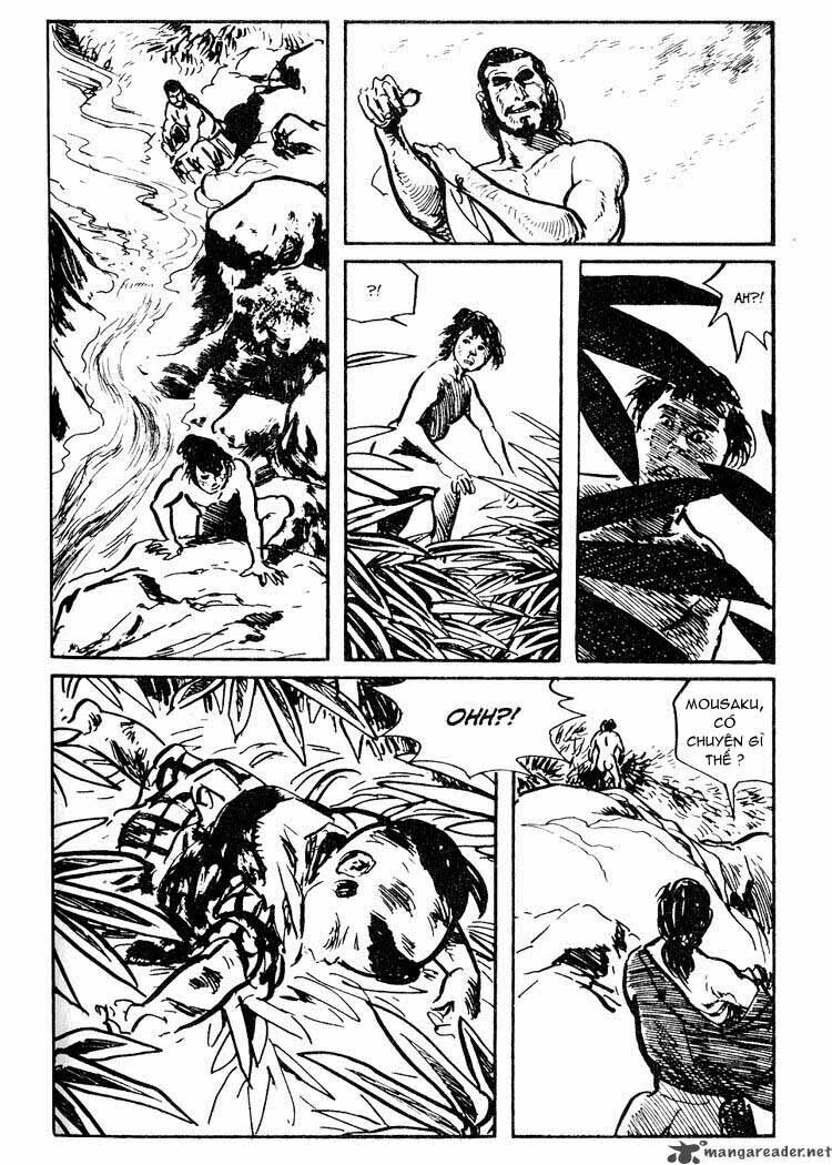 Lone Wolf And Cub Chapter 51 - Trang 2