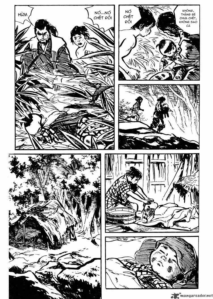 Lone Wolf And Cub Chapter 51 - Trang 2