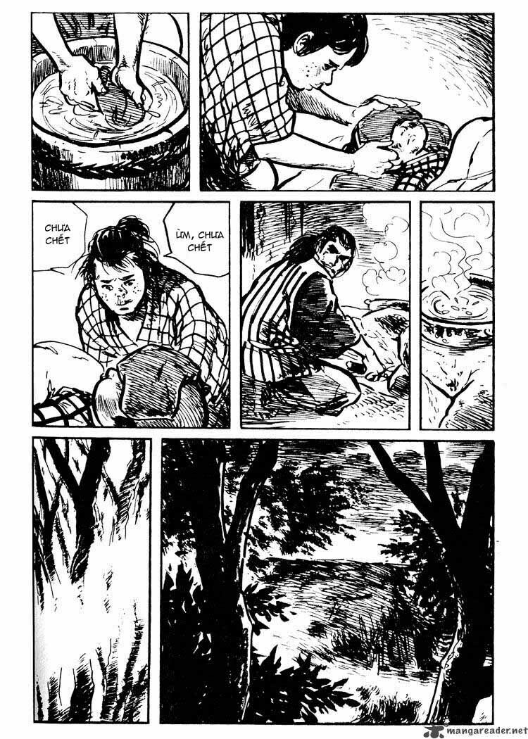 Lone Wolf And Cub Chapter 51 - Trang 2