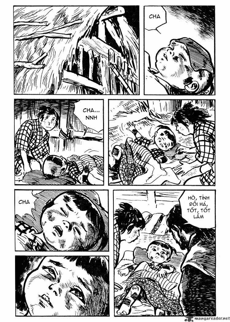 Lone Wolf And Cub Chapter 51 - Trang 2